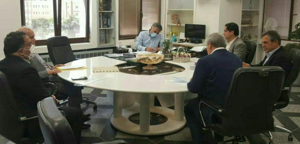 جلسه هیئت مدیره سندیکای لوله و پروفیل با معاون امور معدنی وزارت صمت